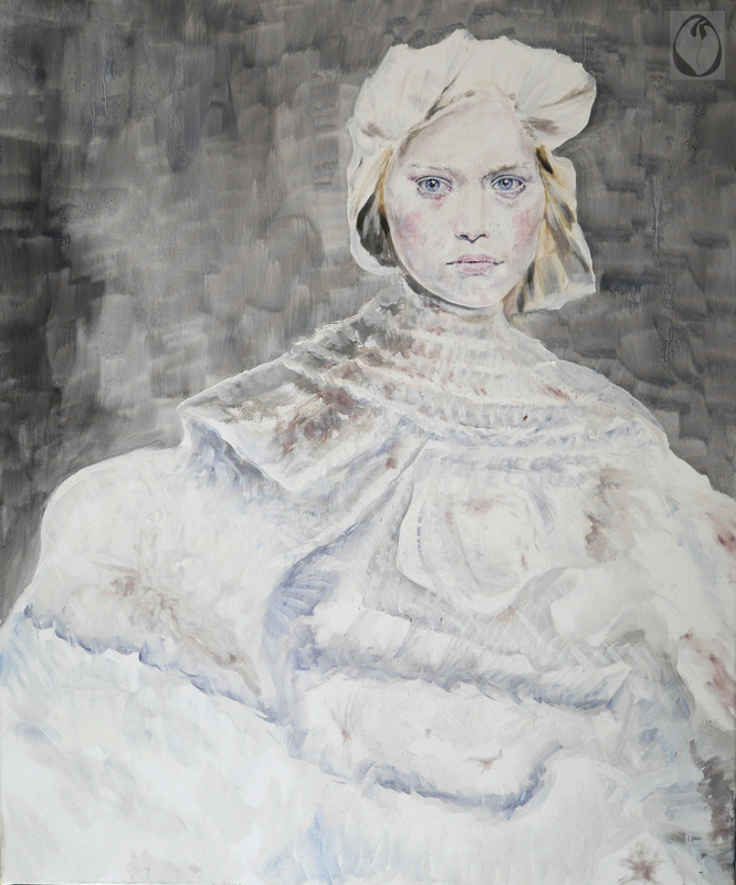 oil on canvas - olio su tela di Piro